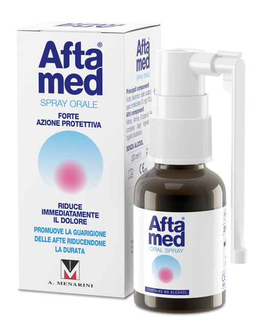 AFTAMED SPRAY FLACONE 20 ML - farmacia015