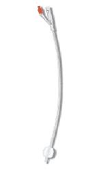 CATETERE FOLEY IN SILICONE CH18X1 PUNTA TIEMANN - farmacia015