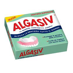 ALGASIV ADESIVO PER PROTESI DENTARIA SUPERIORE 15 PEZZI - farmacia015
