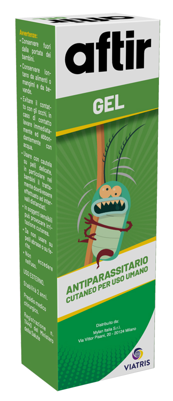 AFTIR GEL ANTIPARASSITARIO 40 G - farmacia015