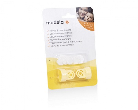 VALVOLE E MEMBRANE BLISTER 2 VALVOLE 6 MEMBRANE - farmacia015