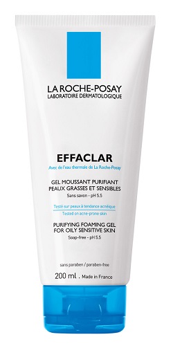 EFFACLAR GEL MOUSSE 200 ML - farmacia015