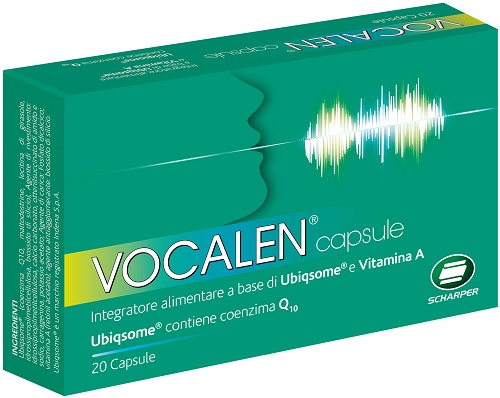 VOCALEN 20 CAPSULE - farmacia015