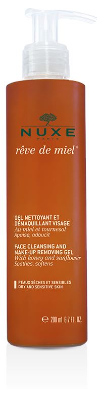 NUXE REVE DE MIEL GEL STRUCCANTE E DETERGENTE 200 ML - farmacia015