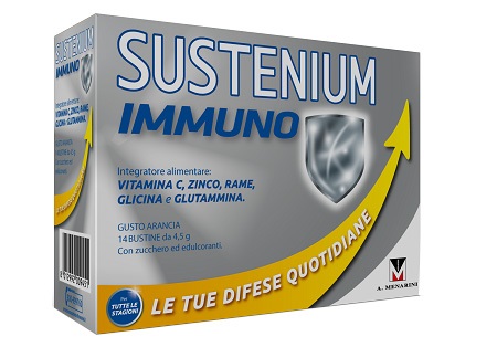 SUSTENIUM IMMUNO ENERGY 14 BUSTINE DA 4,5 G - farmacia015