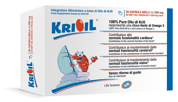 KRIOIL 30 CAPSULE - farmacia015