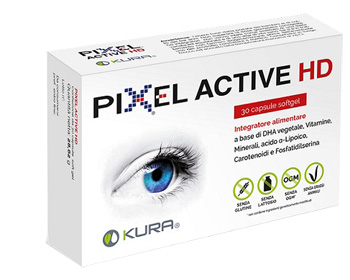 PIXEL ACTIVE HD 30 COMPRESSE VEGETALI - farmacia015