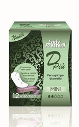 LADY PRESTERIL DPIU' MINI 12 PEZZI - farmacia015