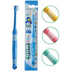 GUM BABY SPAZZOLINO BAMBINO 0/2 ANNI - farmacia015
