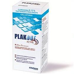 EMOFORM PLAK OUT ACTIVE CLOREXIDINA 0,12% COLLUTORIO 200 ML - farmacia015