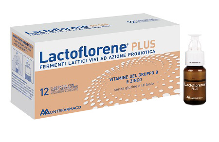 LACTOFLORENE PLUS 12 FLACONCINI 10 ML - farmacia015