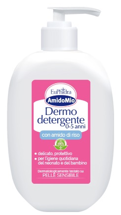 EUPHIDRA AMIDOMIO DERMODETERGENTE 0/5 ANNI 400 ML - farmacia015