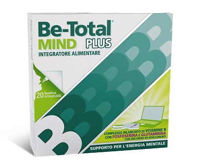 BE-TOTAL MIND PLUS 20 BUSTINE - farmacia015