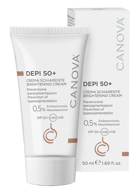 CANOVA DEPI SPF 50+ CREMA PROTEZIONE ALTA 50 ML - farmacia015
