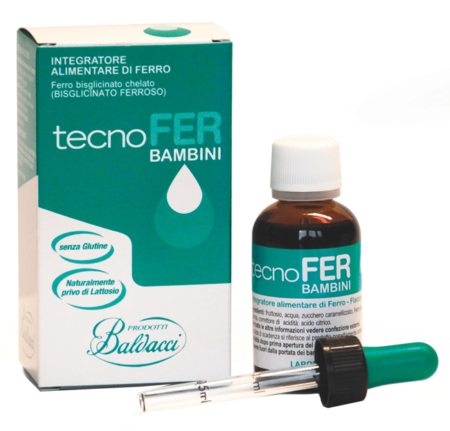 TECNOFER BAMBINI GOCCE 30 ML - farmacia015