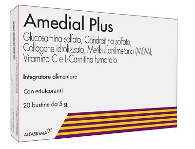 AMEDIAL PLUS 20 BUSTINE 5 G - farmacia015