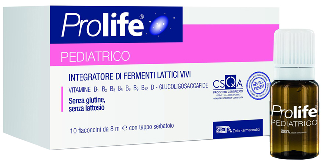 PROLIFE PEDIATRICO 10 FLACONCINI 8 ML - farmacia015