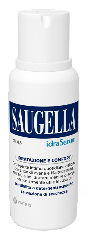 SAUGELLA IDRASERUM DETERGENTE 200 ML - farmacia015