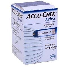 STRISCE MISURAZIONE GLICEMIA ACCU-CHEK AVIVA BRK RETAIL 50 PEZZI - farmacia015