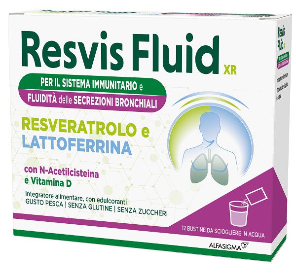 RESVIS FLUID XR BIOFUTURA 12 BUSTINE - farmacia015