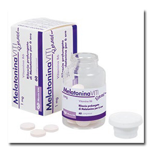 MELATONINA VITI RETARD 1 MG 60 COMPRESSE - farmacia015
