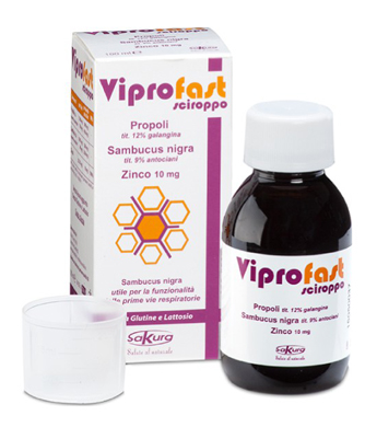 VIPROFAST SCIROPPO 100 ML - farmacia015