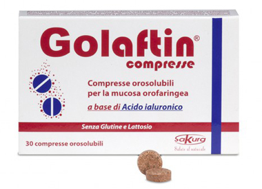 GOLAFTIN 30 COMPRESSE OROSOLUBILI - farmacia015