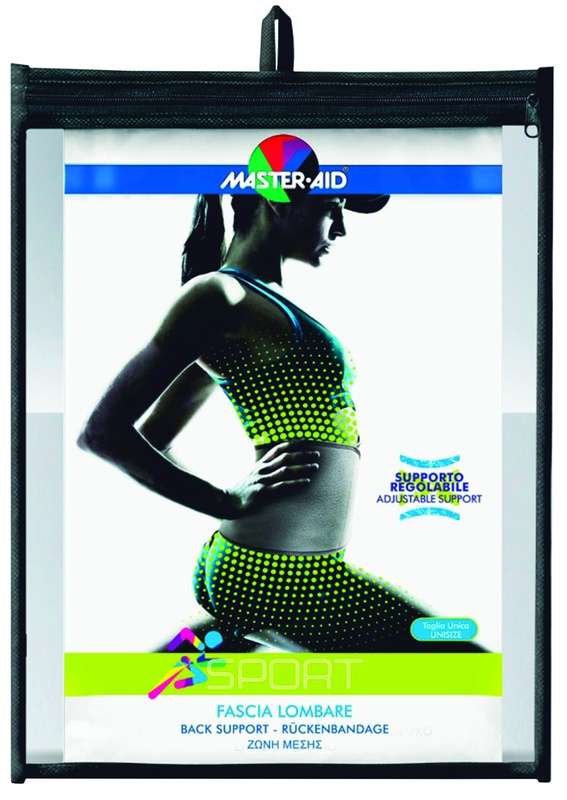 FASCIA LOMBARE MASTER-AID SPORT - farmacia015