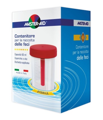 CONTENITORE RACCOLTA FECI MASTER-AID 60 ML - farmacia015
