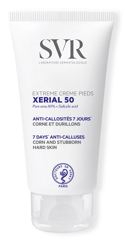 SVR XERIAL 50 EXTREME CREMA PIEDI ANTI-CALLOSITA' E DURONI SEVERI 50 ML - farmacia015
