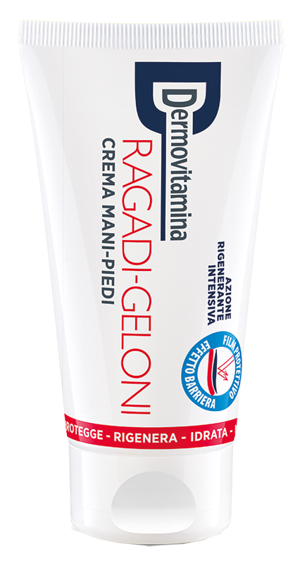 DERMOVITAMINA RAGADI GELONI CREMA MANI PIEDI 75 ML - farmacia015