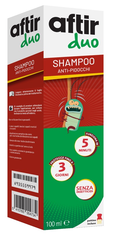 AFTIR DUO SHAMPOO 100 ML - farmacia015