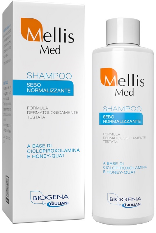 MELLIS MED SHAMPOO 125 ML - farmacia015