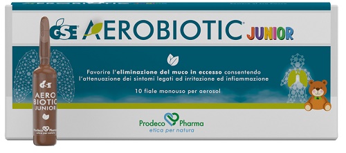 GSE AEROBIOTIC JUNIOR 10 FIALE DA 5 ML - farmacia015