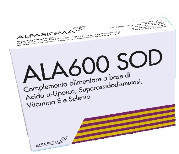 ALA600 SOD 20 COMPRESSE - farmacia015