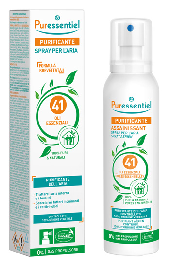 PURESSENTIEL PURIFICANTE SPRAY 41 OLI ESSENZIALI 200 ML - farmacia015