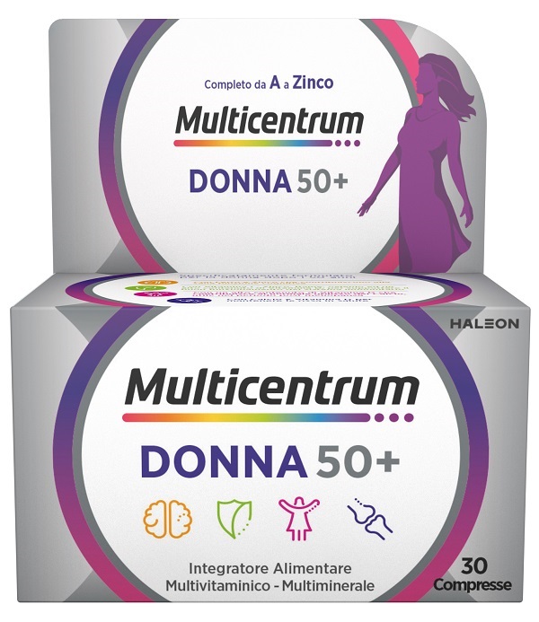 MULTICENTRUM DONNA 50+ 30 COMPRESSE - farmacia015