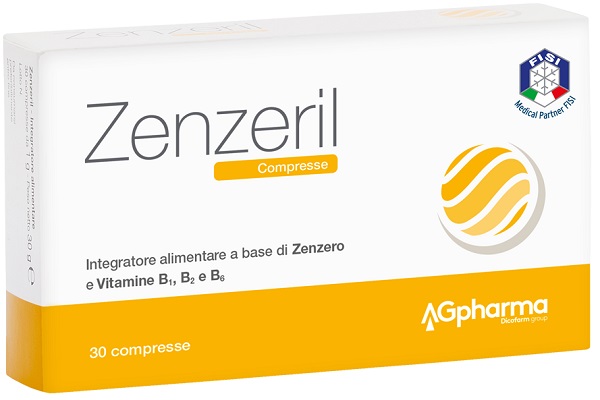 ZENZERIL 30 COMPRESSE - farmacia015
