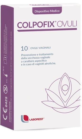 COLPOFIX OVULI 10 PEZZI - farmacia015