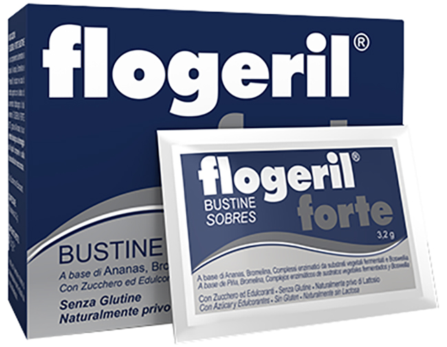 FLOGERIL FORTE 20 BUSTINE - farmacia015