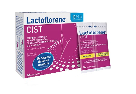 LACTOFLORENE CIST 10 BUSTINE - farmacia015