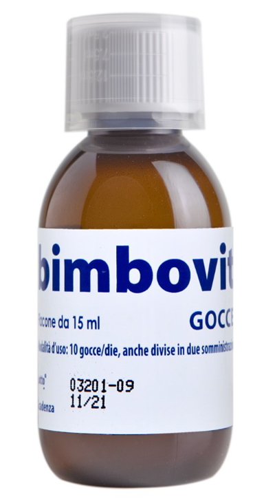 BIMBOVIT GOCCE 15 ML - farmacia015