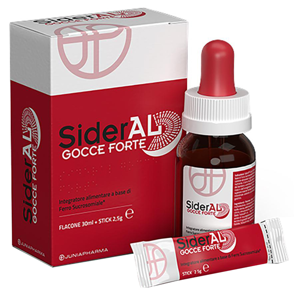 SIDERAL GOCCE FORTE 30 ML - farmacia015