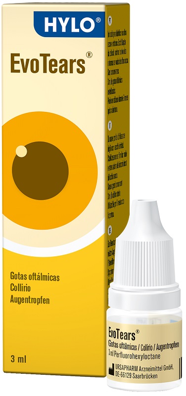 EVOTEARS COLLIRIO PER SECCHEZZA OCULARE 3 ML - farmacia015