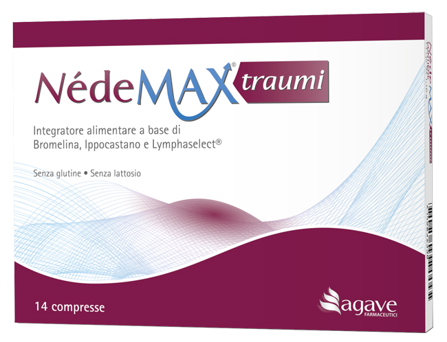 NEDEMAX TRAUMI 14 COMPRESSE - farmacia015