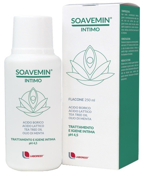 SOAVEMIN INTIMO CON ACIDO BORICO 250 ML - farmacia015