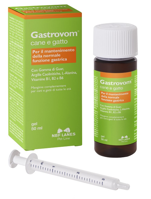 GASTROVOM CANE GATTO GEL 50 ML - farmacia015