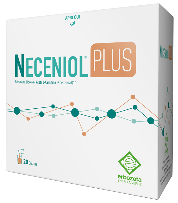 NECENIOL PLUS 20 BUSTINE - farmacia015
