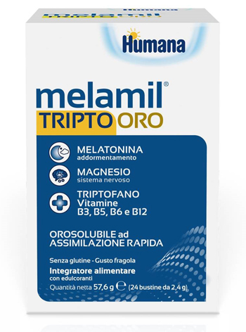 MELAMIL TRIPTO ORO 24 BUSTINE - farmacia015