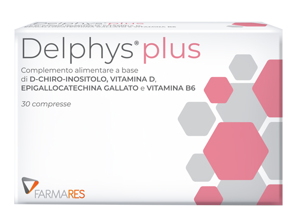 DELPHYS PLUS 30 COMPRESSE - farmacia015